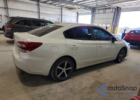 2022 Subaru Impreza Premium from USA, damaged, VIN 4S3GKAV68N3608902